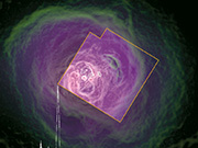 An Unexpectedly Calm Hot Gas in the Center of the Perseus Cluster