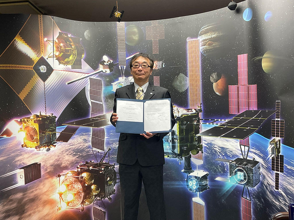 Dr. KUNINAKA Hitoshi, Vice President of JAXA